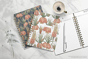 Exotic Flowers Patterns&Motifs, a Pattern Graphic by Alisa Fimen Design (Thumbnail 8 of 10)