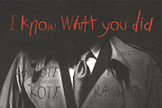 Rawrote - Crayon-Textured Font, a Handwritten Font by Drizy (Thumbnail 9 of 9)