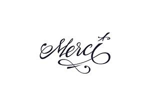 Merci - Vector