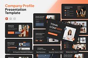 Tohai - Company Profile Google Slide, a Presentation Template by Annora Studio (Thumbnail 1 of 5)