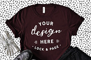 Bella Canvas 3001 Graphic Mockups, a Shirt Mockup by lock and page (Thumbnail 32 of 65)