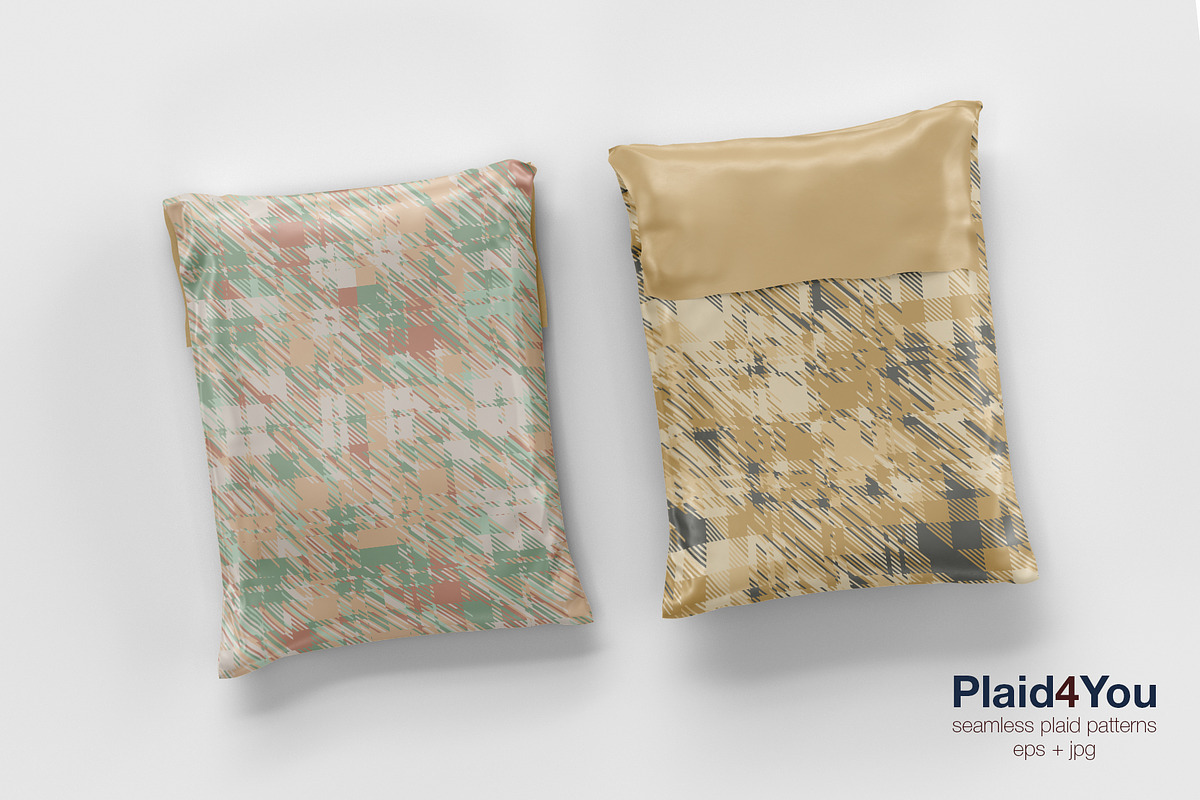 Abstract Backgrounds EPS + JPG, a Pattern Graphic by Plaid4You (Photo 7 of 9)