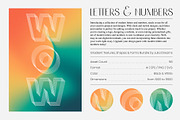 Gradient Textures Shapes 3D Objects, an Object Graphic by Julia Dreams (Thumbnail 21 of 23)