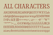 CS Amadeus – Tuscan Font, a Serif Font by Craft Supply Co. (Thumbnail 8 of 8)