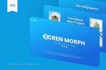 Scren Morph – Google Slides, a Presentation Template by Ermedia Studio