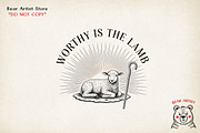 Christian Engraved Illustration, an Object Graphic by GlitterCraft (Thumbnail 98 of 101)