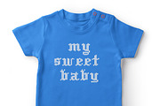 Knitted font, a Font by vetre.antanaviciute (Thumbnail 2 of 4)