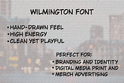 Bold & Modern Stylized Display Font, a Sans Serif Font by Wicked Creative (Thumbnail 5 of 5)