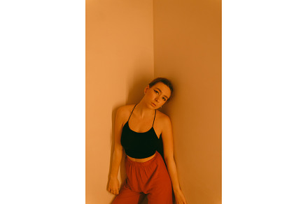 portrait of a young woman with spot, a Person Photo by zheckasmk
