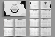 Planner Tamplate, a Stationery Template by ContestDesign (Thumbnail 1 of 5)