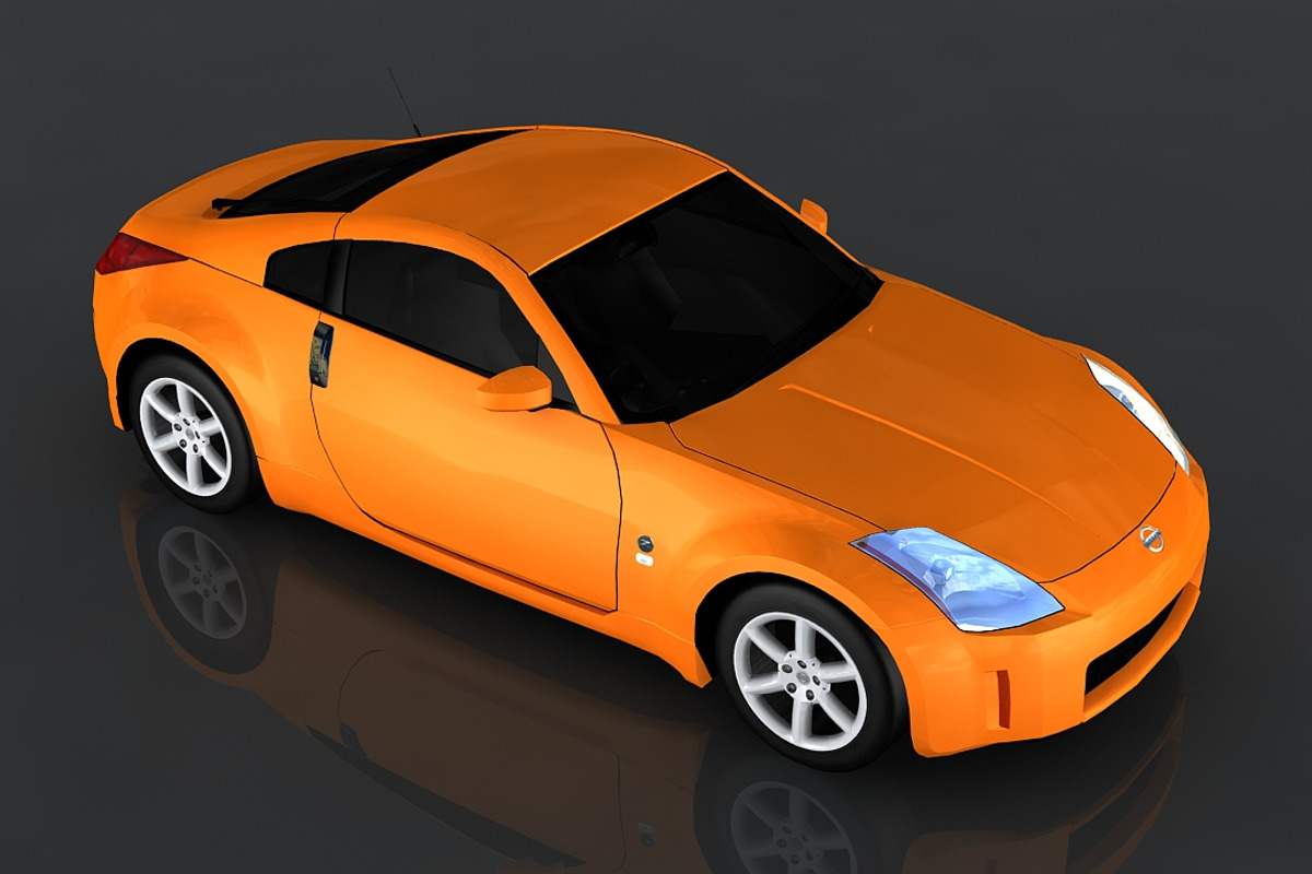 Nissan Fairlady, a Cars & Vehicle 3D Model by valtriiu (Photo 3 of 12)