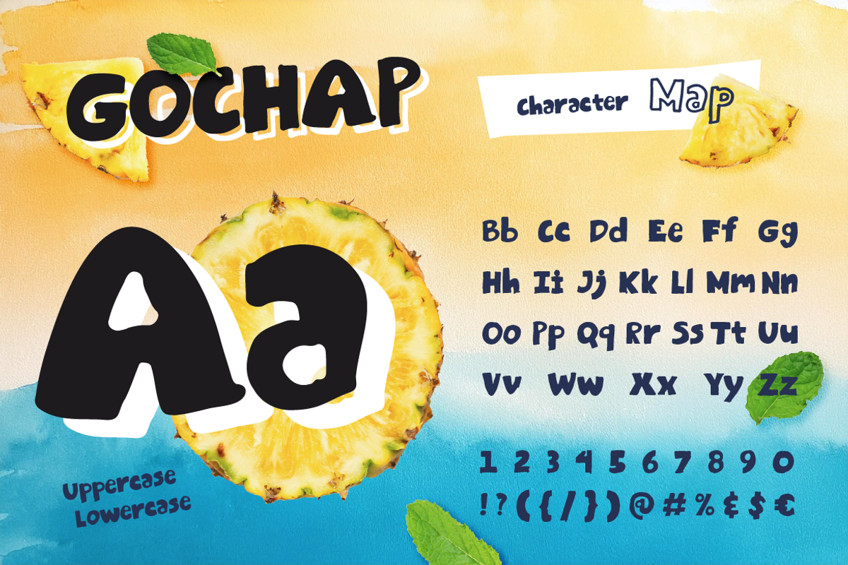 Gochap, a Handwritten Font by Burntilldead (Photo 2 of 9)