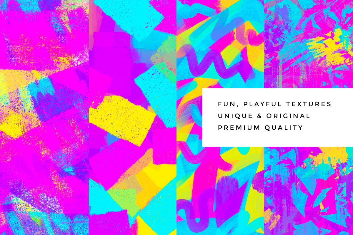 Bright Watercolour Textures, a Texture Graphic by Carla Fern Designs (Photo 5 of 9)
