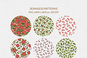 Christmas Florals, Poinsettia, an Object Graphic by ilonitta (Thumbnail 17 of 18)