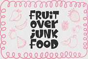Magic Broom Imperfect Fun Font, a Sans Serif Font by Airotype (Thumbnail 3 of 11)