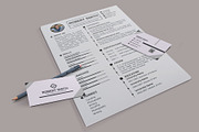 Clean Resume/CV, a Resume Template by designvillage (Thumbnail 4 of 14)