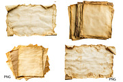 Old Paper Sheets PNG, an Object Graphic by VetalStock (Thumbnail 1 of 5)