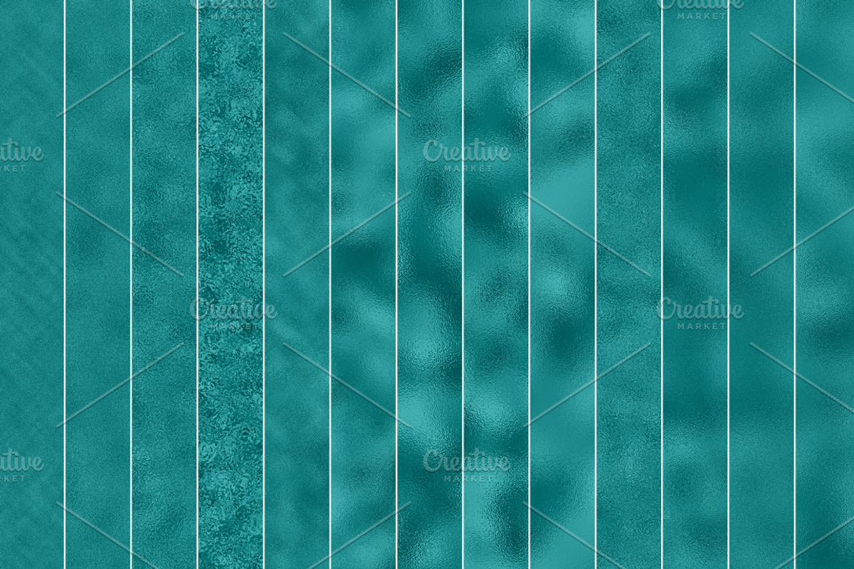 Emerald Green Foil Textures, a Texture Graphic by U + Me Studio (Photo 3 of 3)