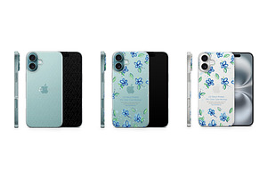 iPhone 16 Plus (2024) TPU Clear Case, a Product Mockup by VecRas