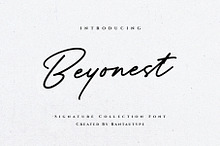 Beyonest Signature Font