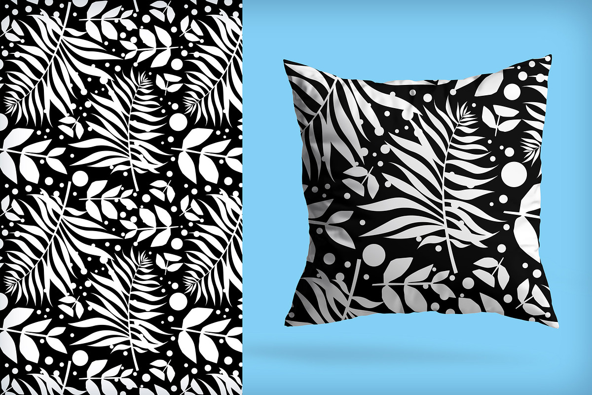 Black & White Pattern Collection, a Pattern Graphic by Pia Kolle (Photo 8 of 8)