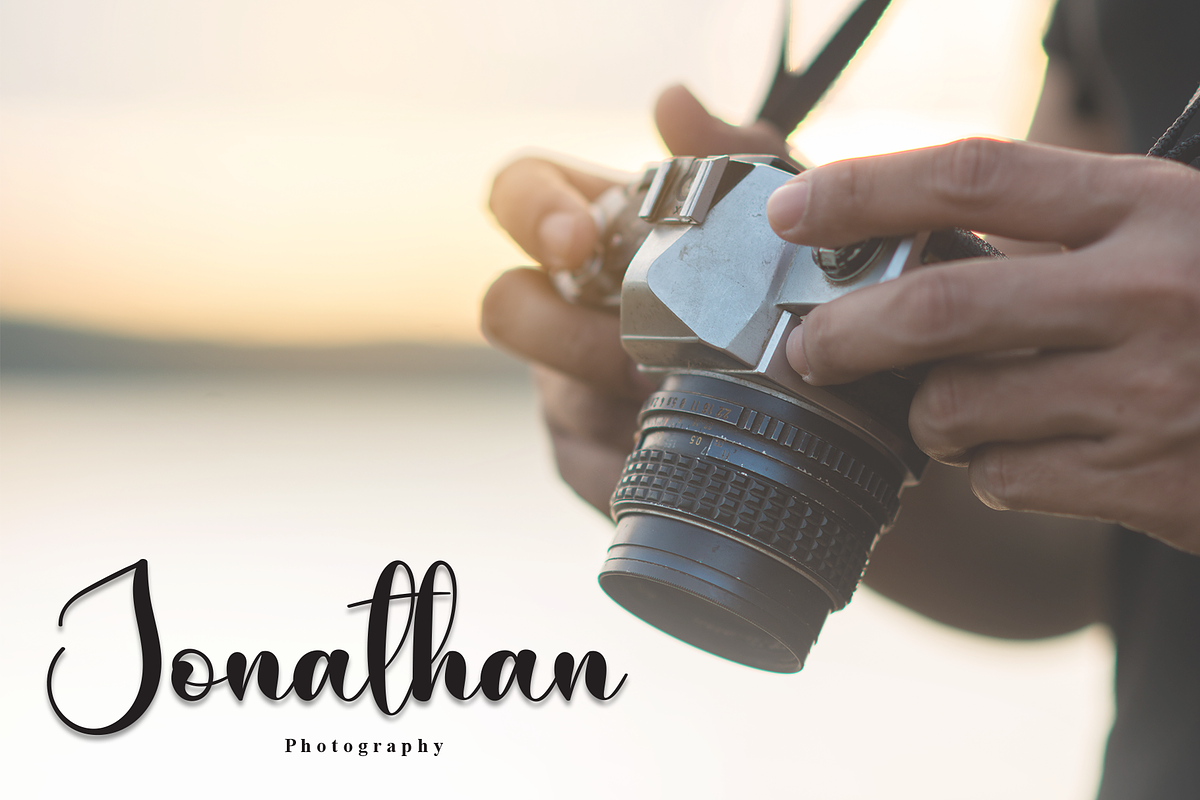Snowing | Script Font, a Handwritten Font by Scratchones (Photo 3 of 8)
