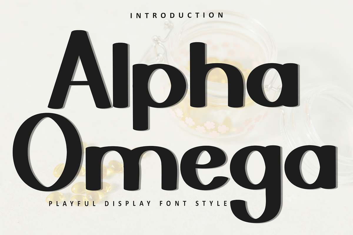Alpha Omega, a Script Font by FreshTypeINK (Photo 1 of 8)