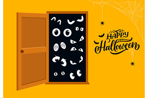 Halloween Holiday Door