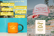Retro Vibes Font Bundle Handwritten, a Script Font by Kaya Fonts (Thumbnail 14 of 22)