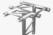 Trusses Collection - 129 PCS Modular, a Furniture 3D Model by akerStudio (Thumbnail 71 of 88)