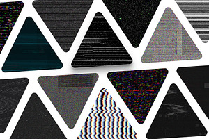 33 Seamless Glitch Noise Textures