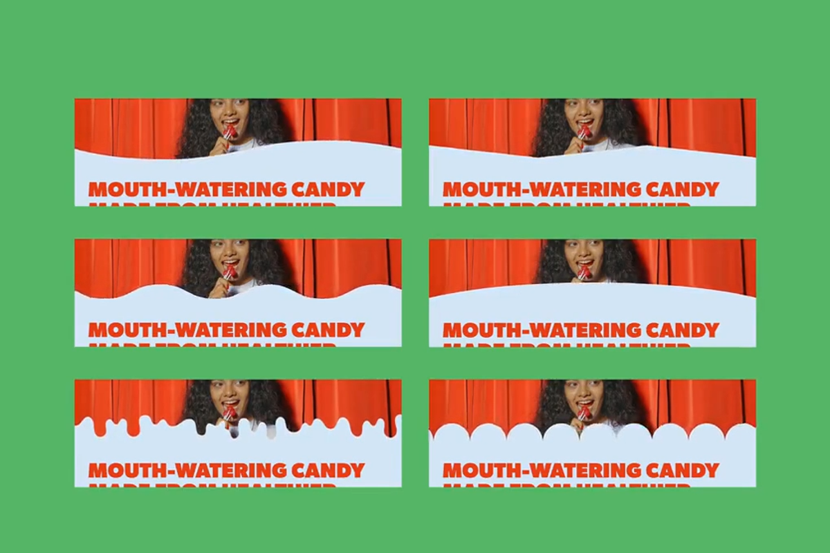 Shopify: Animated Shape Divider, a Shopify Template by Luna Templates (Photo 2 of 7)