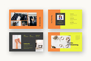 Hosio : Fashion Brand Google Slides, a Presentation Template by Punkl Camp (Thumbnail 16 of 16)