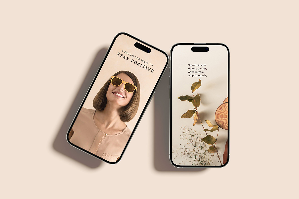Iphone 14-pro-mockup, a Wearable Device Mockup by safrizalstudio (Photo 4 of 4)