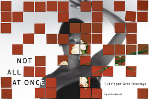 Not All at Once: Paper Grid Overlays