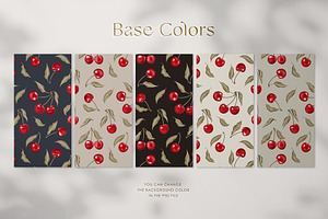 Cherry - Pattern Collection