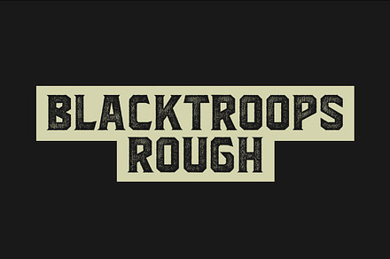 Blacktroops Rough