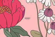 Chic Botanical Pattern and Graphics, a Pattern Graphic by likorbut (Thumbnail 10 of 11)