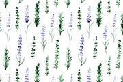 Lavender, rosemary, thyme, a Pattern Graphic by Anya-D (Thumbnail 2 of 4)