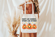 Sweet Like Cherries Spooky Like Octo, an Illustration by Libby Wishes (Thumbnail 7 of 11)