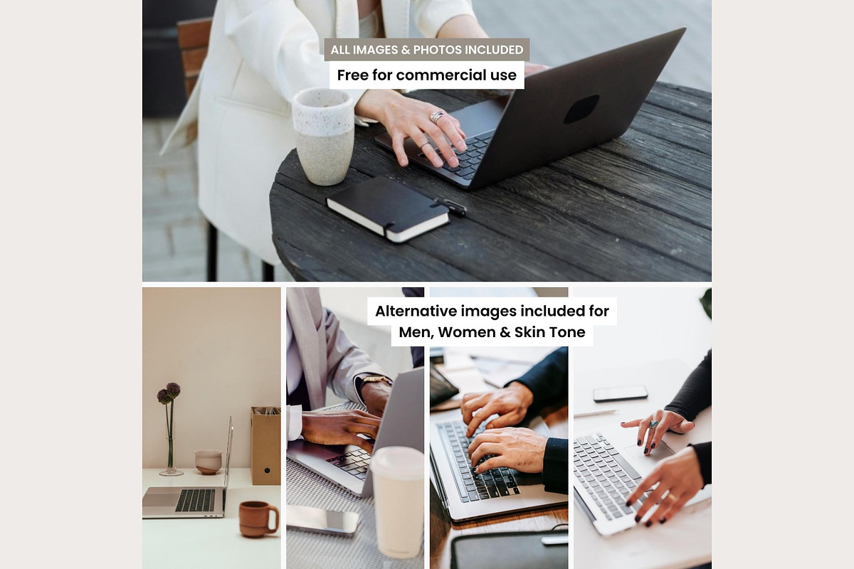 Systeme.io Simply Noir Funnel, a Landing Page Template by Hayley's Digital Hub (Photo 7 of 10)