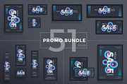 Black Friday Template Bundle Sale, a Marketing Template by Amber Graphics (Thumbnail 8 of 11)