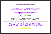 Unkempt Paint Decorative Font, a Handwritten Font by Graphic Spirit (Thumbnail 2 of 8)