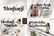 SALE! Mega Bundle 100+ Modern Font!, a Serif Font by Storytype Studio (Thumbnail 21 of 111)