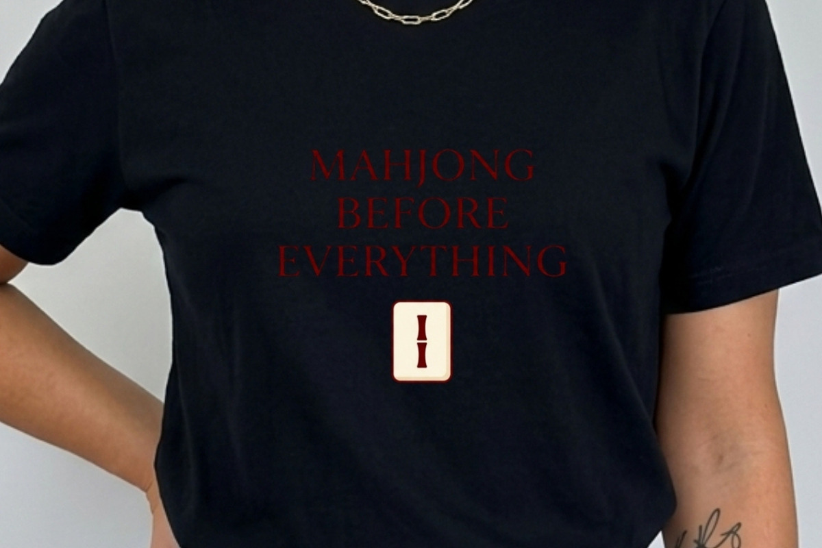 Mahjong Quotes PNG Sublimation, a Seasonal Illustration by Tanya Kart (Photo 3 of 11)