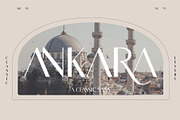 ANKARA, a Sans Serif Font by Teweka (Thumbnail 1 of 14)