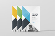 Annual Report, a Brochure Template by BrochuresFactory (Thumbnail 10 of 11)