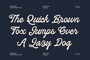 Holistical - A Handwitten Font, a Script Font by zeenesia (Thumbnail 17 of 17)