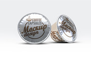 Coffee Capsules Mockup, an Advertising Mockup by Hubzway (Thumbnail 2 of 8)