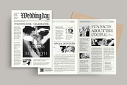 Wedding Newspaper Program, a Brochure Template by BrandPacks (Thumbnail 5 of 5)